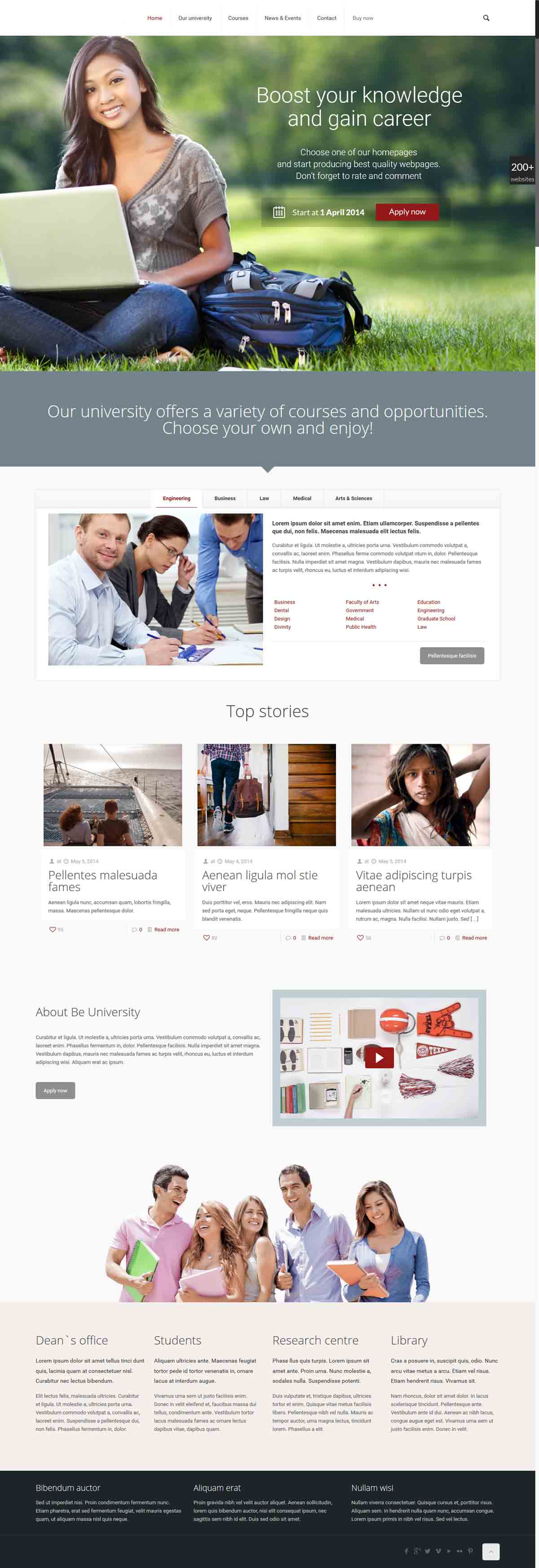 طراحی وب سایت دانشگاهی ارزان
